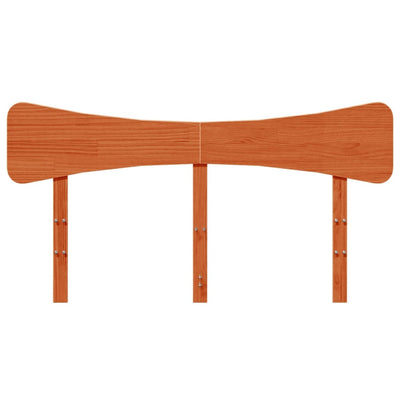 Ruskea sängynpääty Parapon 150cm (mänty)