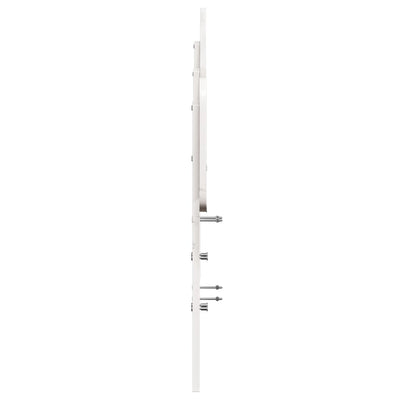 Sängynpääty valkoinen 140 cm täysi mänty