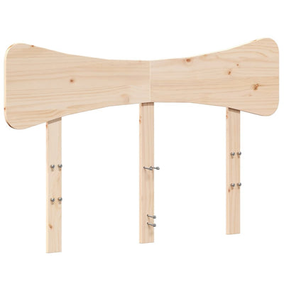 Sängynpääty 135 cm täysi mänty