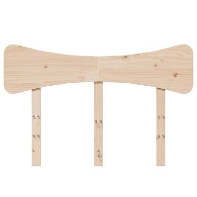 Sängynpääty 135 cm täysi mänty