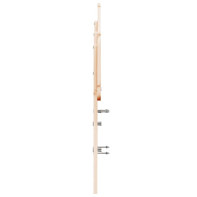 Sängynpääty 135 cm täysi mänty