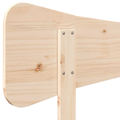 Sängynpääty 135 cm täysi mänty