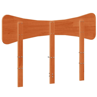 Ruskea sängynpääty Parapon 120cm (mänty)