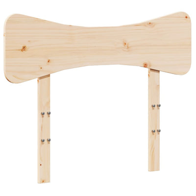Sängynpääty 100 cm täysi mänty