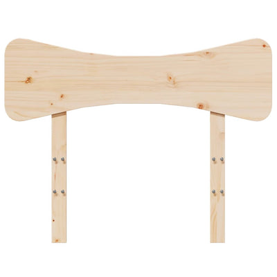 Sängynpääty 100 cm täysi mänty