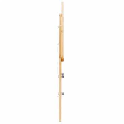 Sängynpääty 100 cm täysi mänty