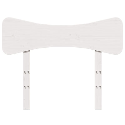 Valkoinen sängynpääty Parapon 100cm (mänty)