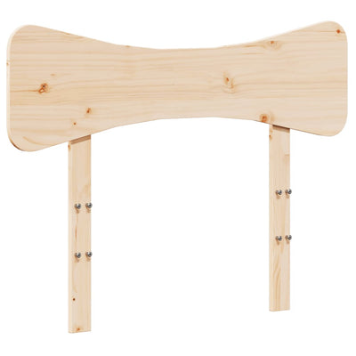 Sängynpääty 90 cm täysi mänty