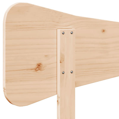 Sängynpääty 90 cm täysi mänty