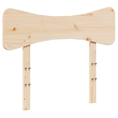Sängynpääty 75 cm täysi mänty