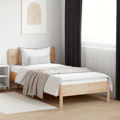 Sängynpääty 75 cm täysi mänty