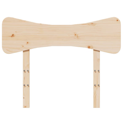Sängynpääty 75 cm täysi mänty