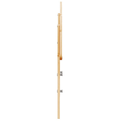 Sängynpääty 75 cm täysi mänty