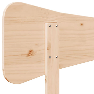 Sängynpääty 75 cm täysi mänty