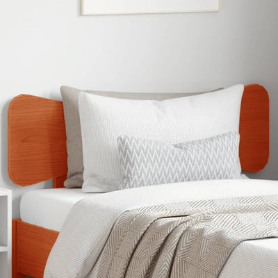 Ruskea sängynpääty Parapon 75cm (mänty)