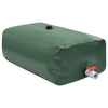 Taitettava vesisäiliö hanalla 100 l PVC