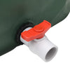 Taitettava vesisäiliö hanalla 100 l PVC