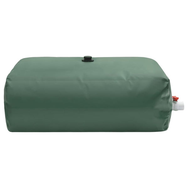 Taitettava vesisäiliö hanalla 360 l PVC