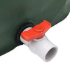 Taitettava vesisäiliö hanalla 360 l PVC