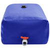 Taitettava vesisäiliö hanalla 360 l PVC