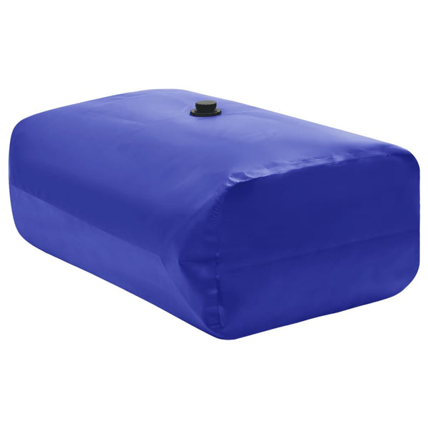 Taitettava vesisäiliö hanalla 360 l PVC