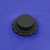 Taitettava vesisäiliö hanalla 360 l PVC
