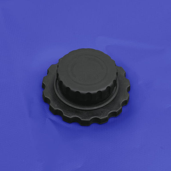 Taitettava vesisäiliö hanalla 360 l PVC