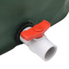 Taitettava vesisäiliö hanalla 500 l PVC