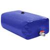 Taitettava vesisäiliö hanalla 500 l PVC