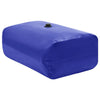 Taitettava vesisäiliö hanalla 500 l PVC