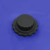Taitettava vesisäiliö hanalla 500 l PVC
