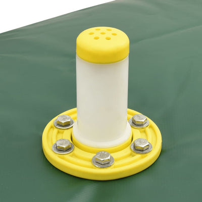 Taitettava vesisäiliö hanalla Numa 2100 l (pvc)