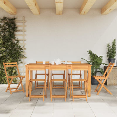 Taitettavat bistrotuolit Gheorghela (8 kpl akasiapuu)