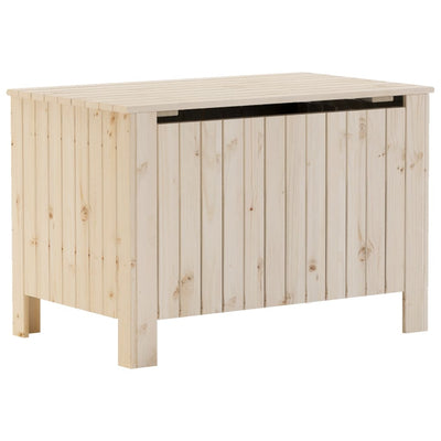 Säilytyslaatikko kannella RANA 80x49x54 cm täysi mänty