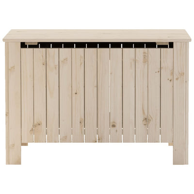 Säilytyslaatikko kannella RANA 80x49x54 cm täysi mänty