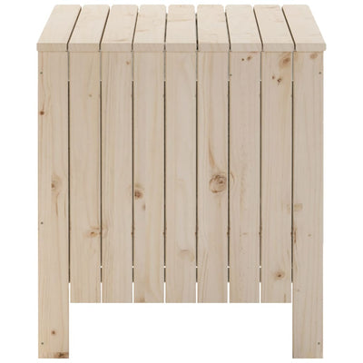 Säilytyslaatikko kannella RANA 80x49x54 cm täysi mänty