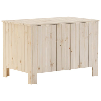 Säilytyslaatikko kannella RANA 80x49x54 cm täysi mänty