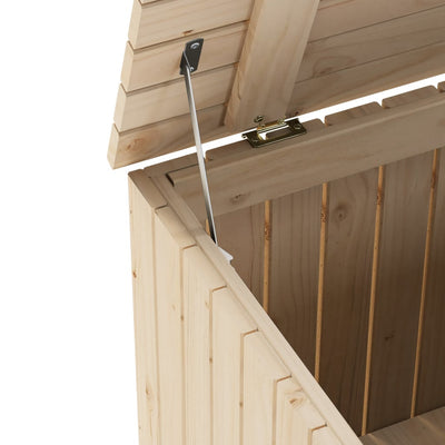 Säilytyslaatikko kannella rana Waldman 80x49x54cm (mänty)