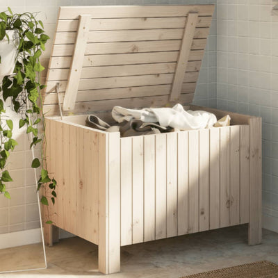 Säilytyslaatikko kannella rana Waldman 80x49x54cm (mänty)