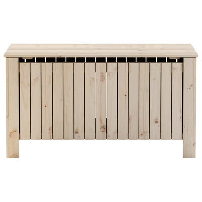 Säilytyslaatikko kannella RANA 100x49x54 cm täysi mänty