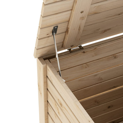 Säilytyslaatikko kannella rana Waldman 100x49x54cm (mänty)