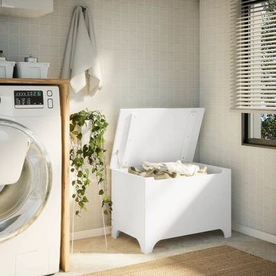 Valk. säilytyslaatikko kannella rana Waldman 80x49x54cm (mänty)