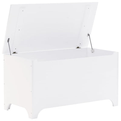 Säilytyslaatikko kannella RANA valk. 100x49x54 cm täysi mänty