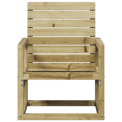 Puutarhatuoli 57,5x63x76 cm kyllästetty mänty