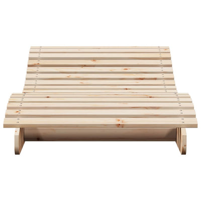 Aurinkotuoli 205x80x31,5 cm täysi mänty