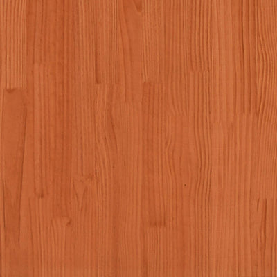 Aurinkotuoli vahanruskea 205x70x31,5 cm täysi mänty