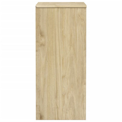 Lipasto SAUDA tammenvärinen 76,5x39x91 cm täysi mänty