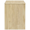 TV-taso SAUDA tammenvärinen 99x43x55 cm täysi mänty