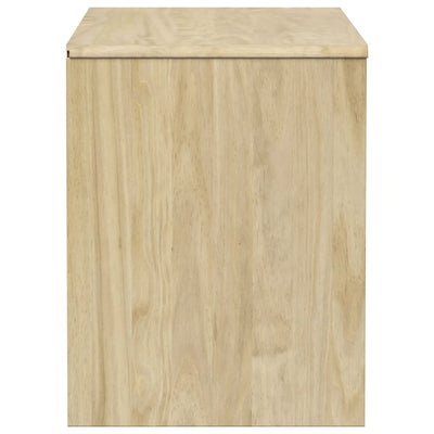 TV-taso SAUDA tammenvärinen 99x43x55 cm täysi mänty