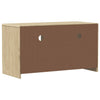 TV-taso SAUDA tammenvärinen 99x43x55 cm täysi mänty